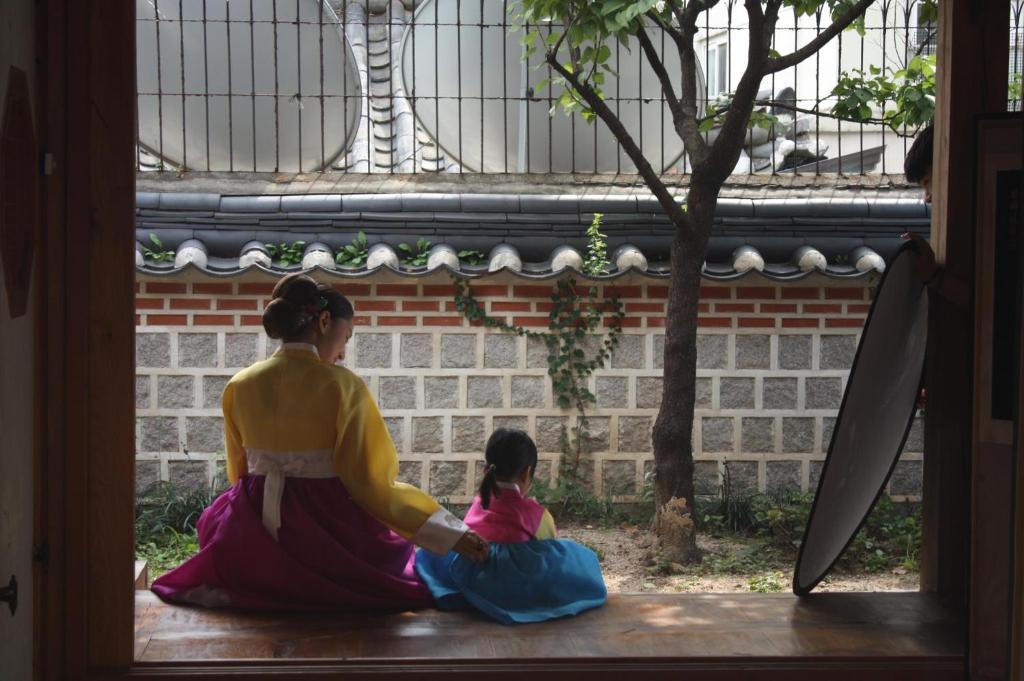 Doo Hanok Guesthouse Seoul Exterior photo