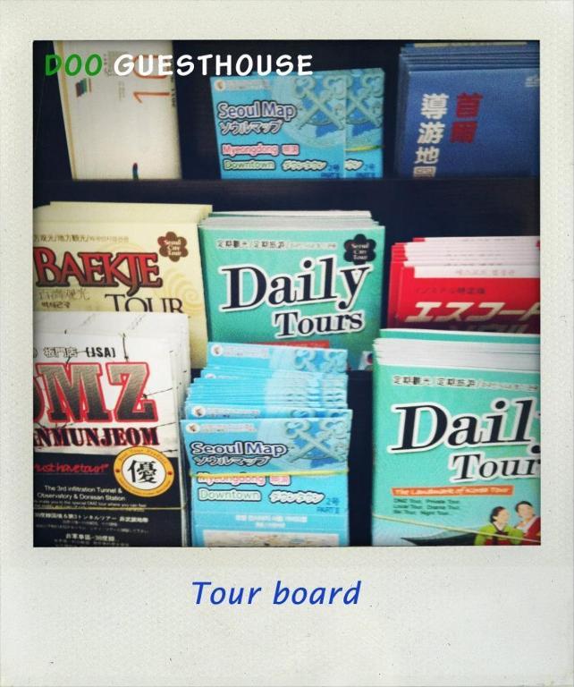Doo Hanok Guesthouse Seoul Room photo